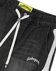 Godspeed Femur Denim Shorts Black
