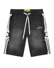 Godspeed Femur Denim Shorts Black
