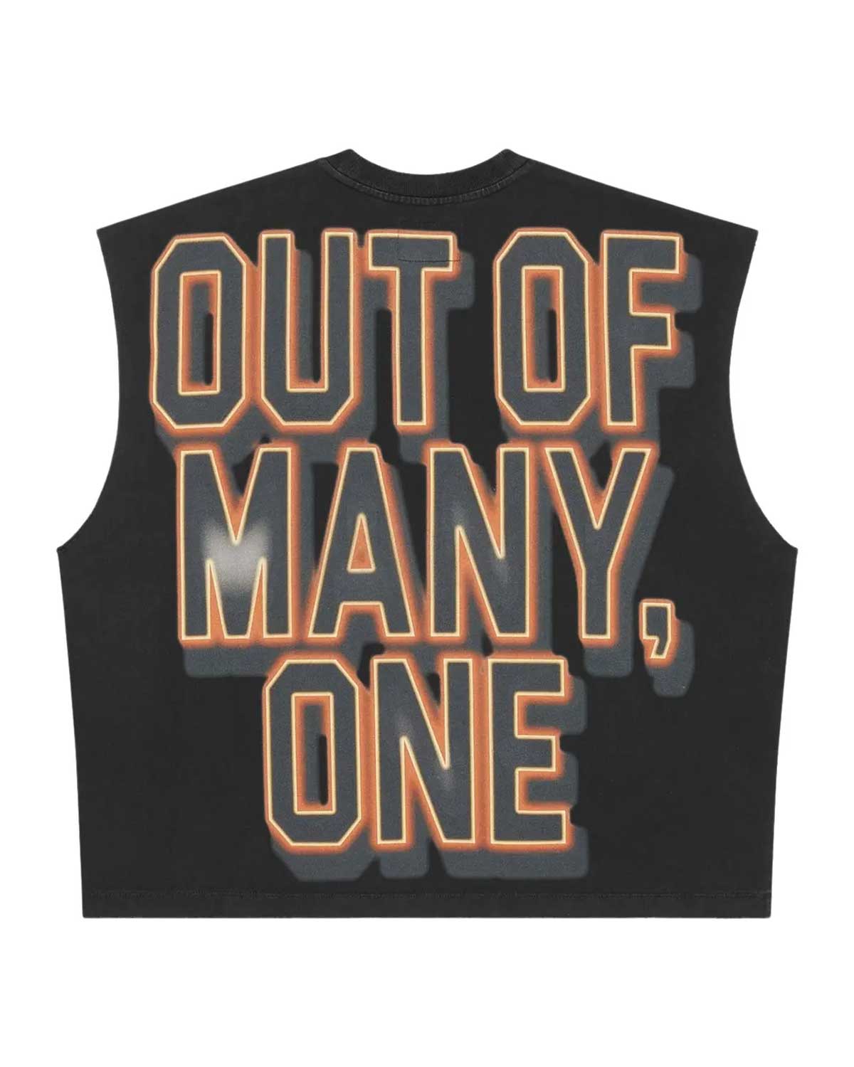Godspeed Fences Sleeveless Tee Black