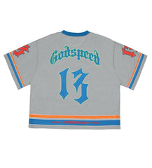 Godspeed First Down Jersey Grey