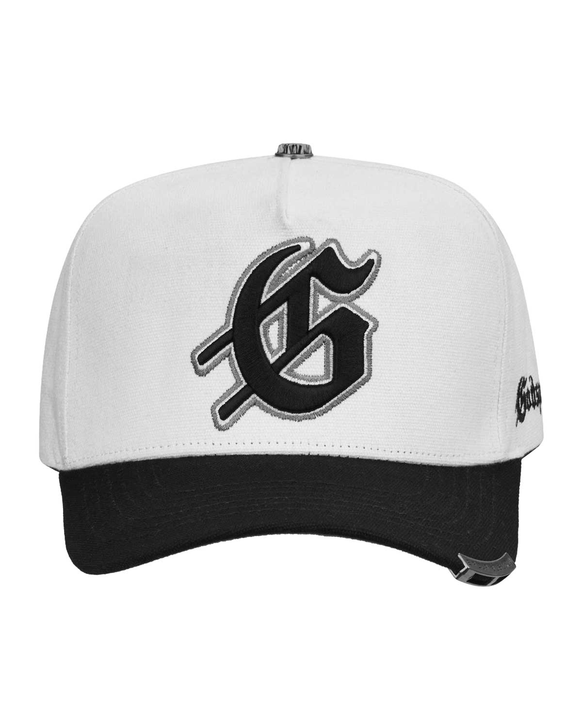 Godspeed Forever Insignia Hat White/Black
