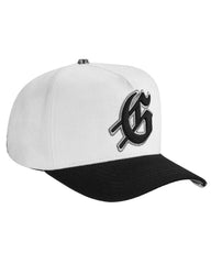 Godspeed Forever Insignia Hat White/Black
