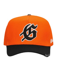 Godspeed Forever Insignia Hat Orange/Black