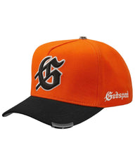 Godspeed Forever Insignia Hat Orange/Black