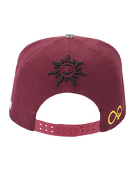 Godspeed Forever Insignia Hat Red Wine