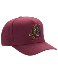 Godspeed Forever Insignia Hat Red Wine