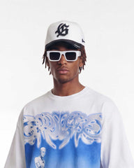 Godspeed Forever Insignia Hat White/Black