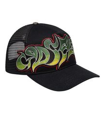 Godspeed Forever Neo Trucker Hat Black