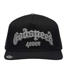 Godspeed Forever Trucker 3M Reflective Hat Black