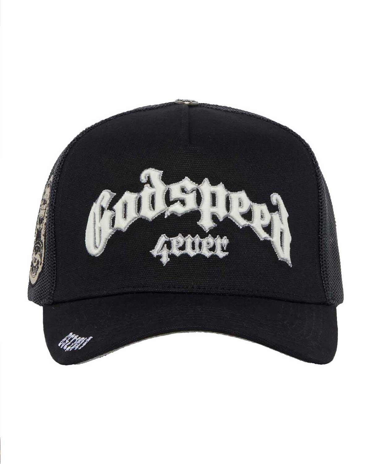 Godspeed Forever Trucker Hat Black/White