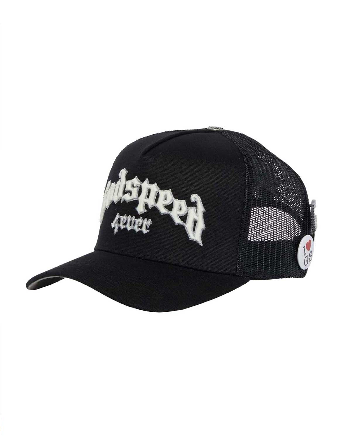 Godspeed Forever Trucker Hat Black/White