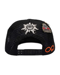 Godspeed Forever Trucker Hat Brown/Green Camo