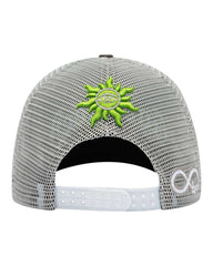 Godspeed Forever Trucker Hat Grey/Lime