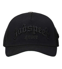 Godspeed Forever Trucker Hat Vanta Black