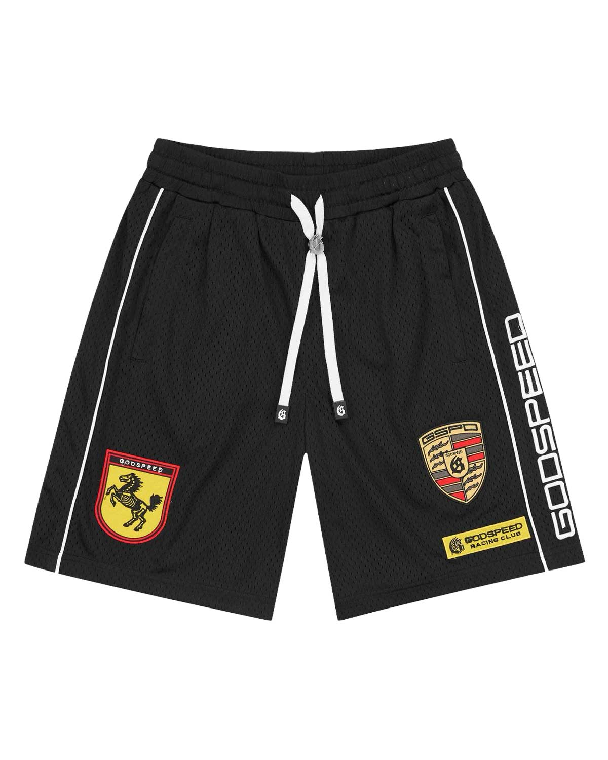 Godspeed GRC M.O. Shorts Black