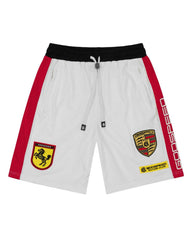 Godspeed GRC M.O. Shorts White/Black/Red