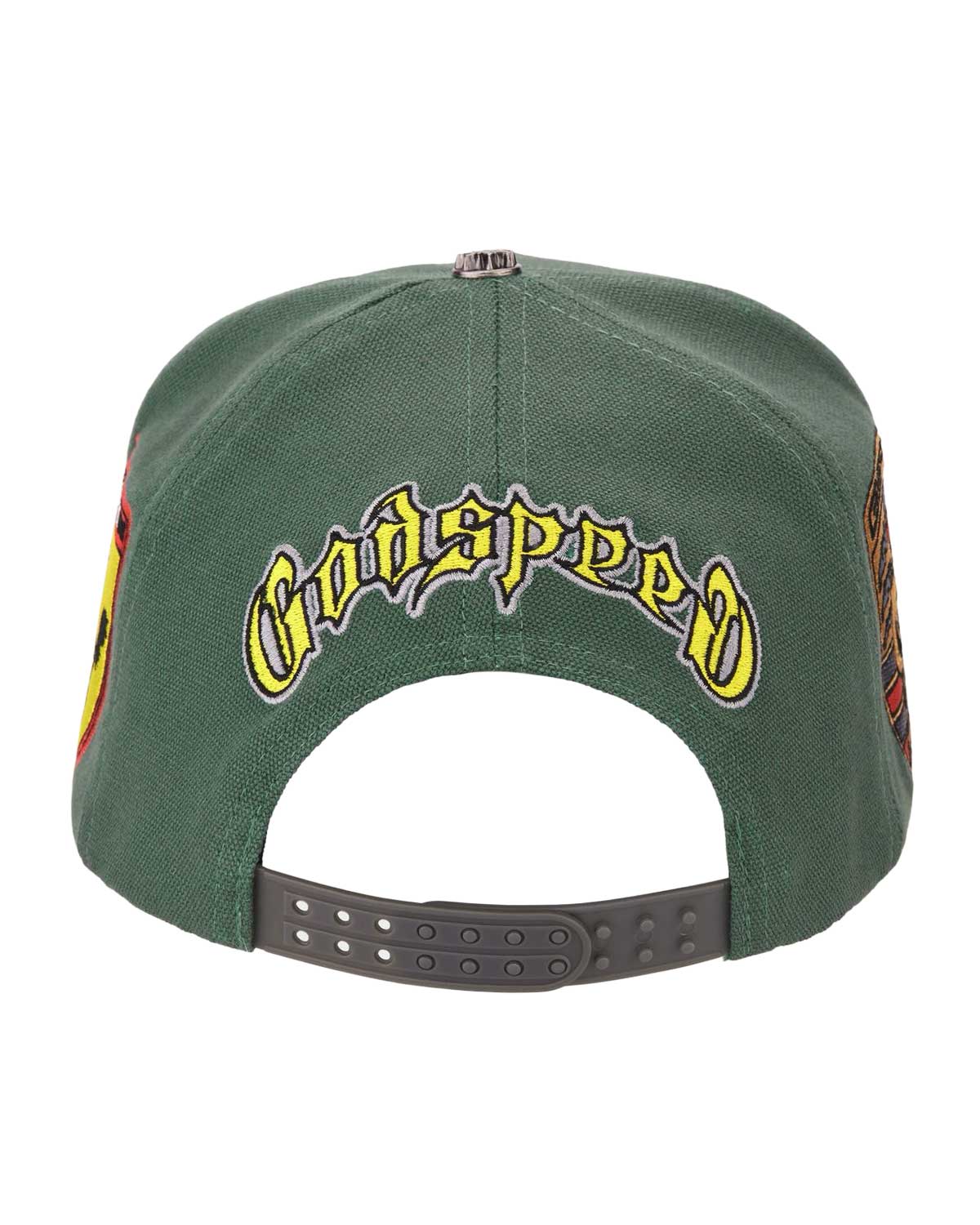Godspeed GRC Members Snapback Hat Green/Brown