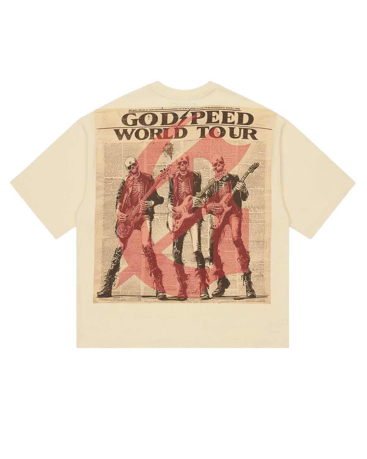 Godspeed GS World Tour Tee Bone