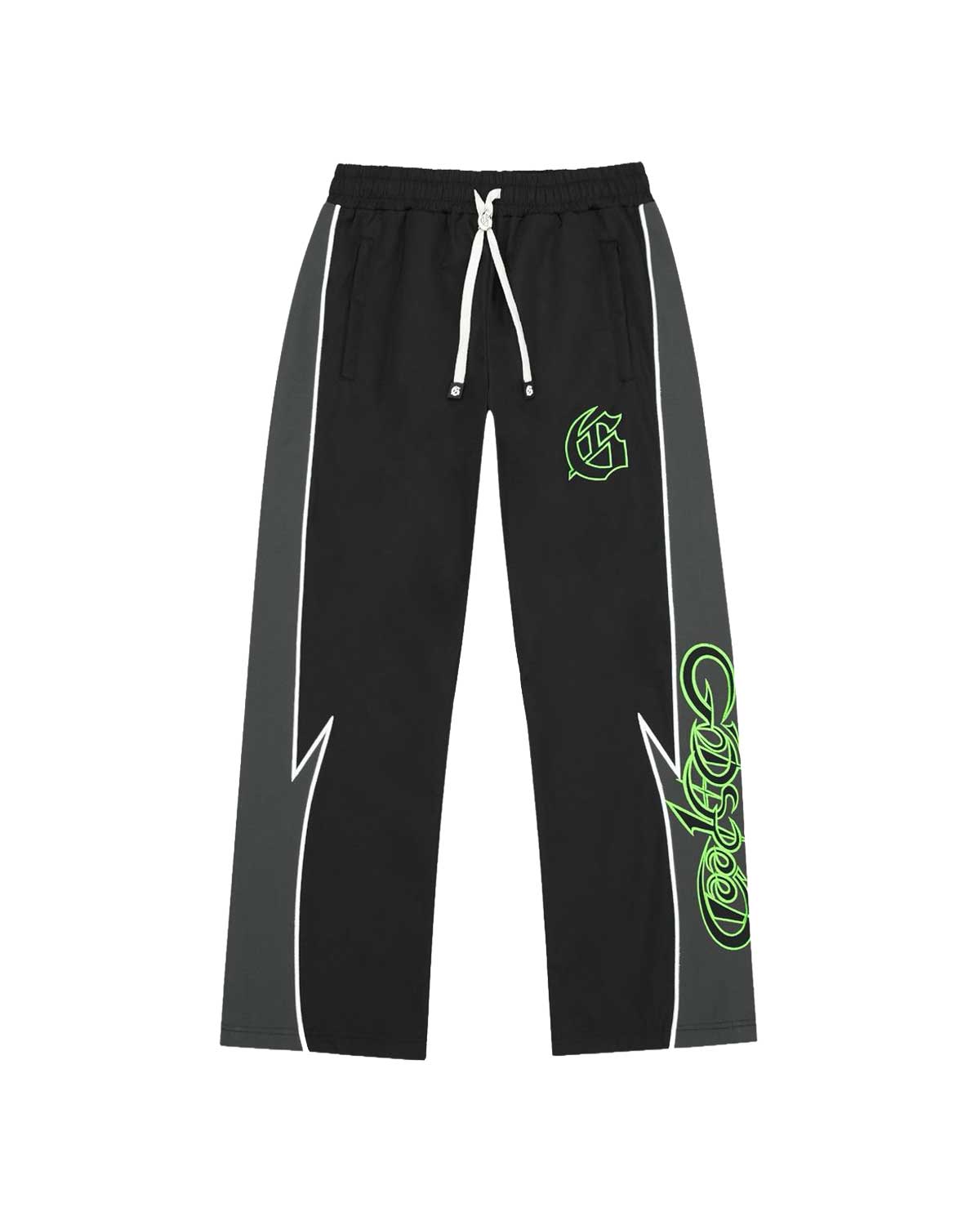 Godspeed GT Tracksuit Black/Volt