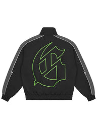 Godspeed GT Tracksuit Black/Volt