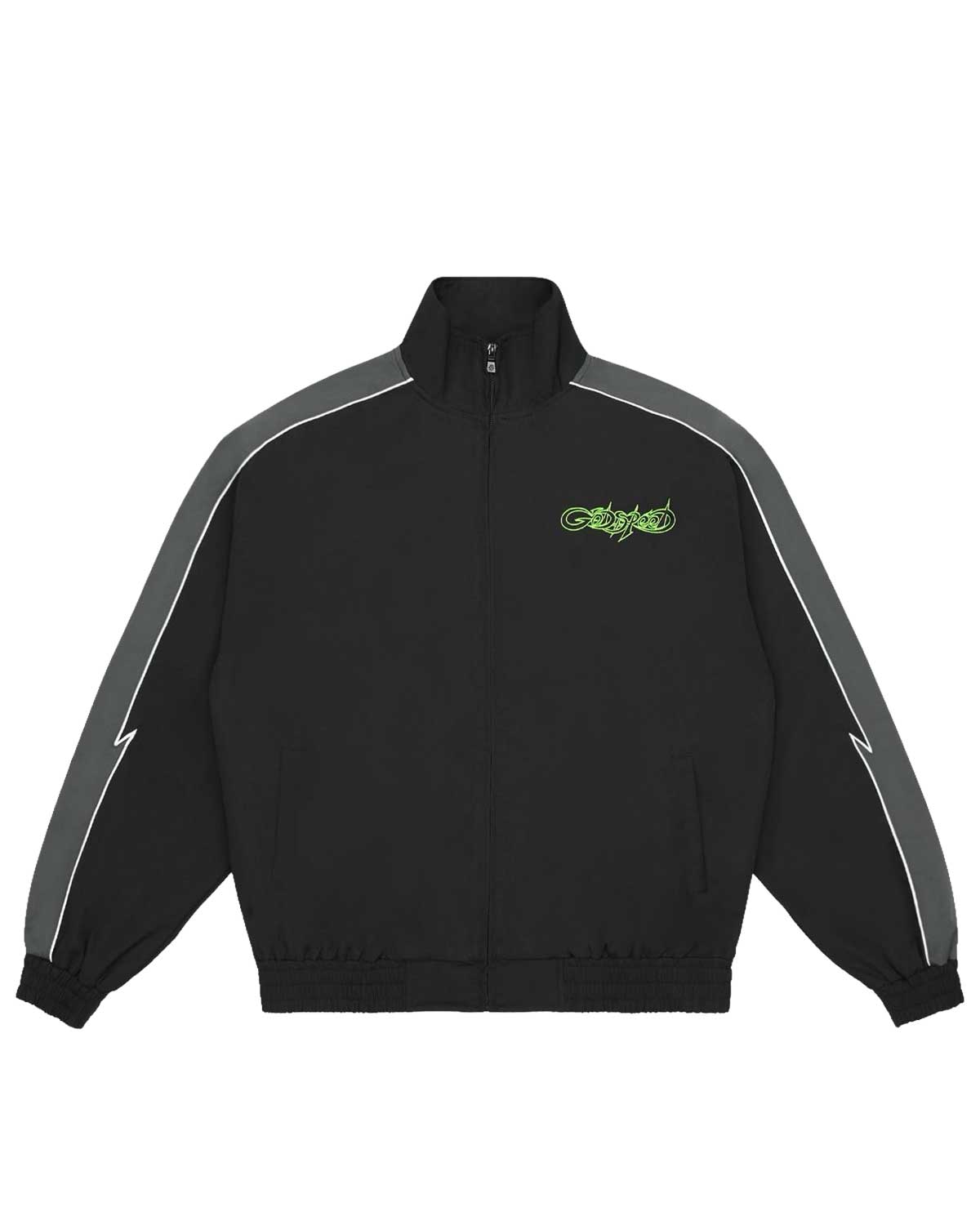 Godspeed GT Tracksuit Black/Volt