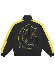 Godspeed GT Tracksuit Black/Yellow