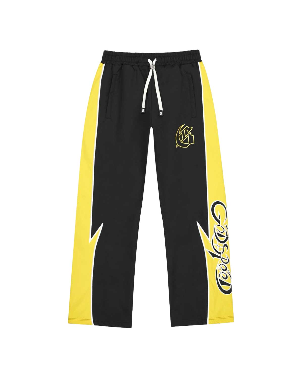 Godspeed GT Tracksuit Black/Yellow