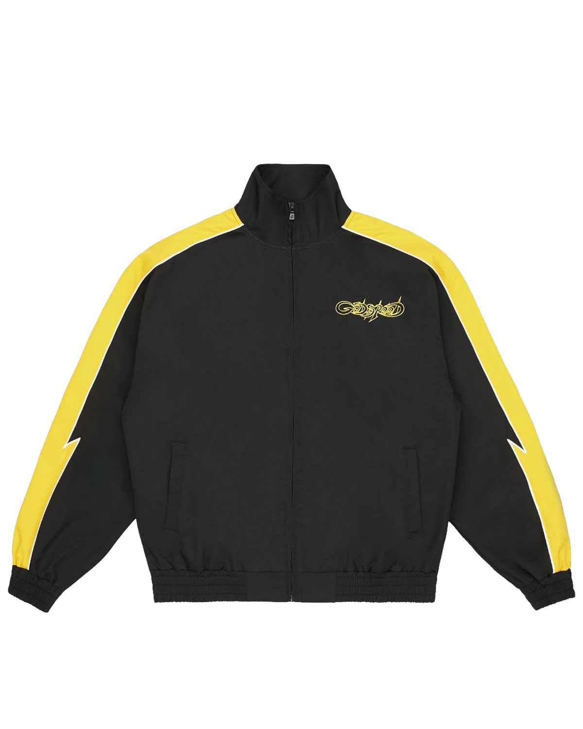 Godspeed GT Tracksuit Black/Yellow