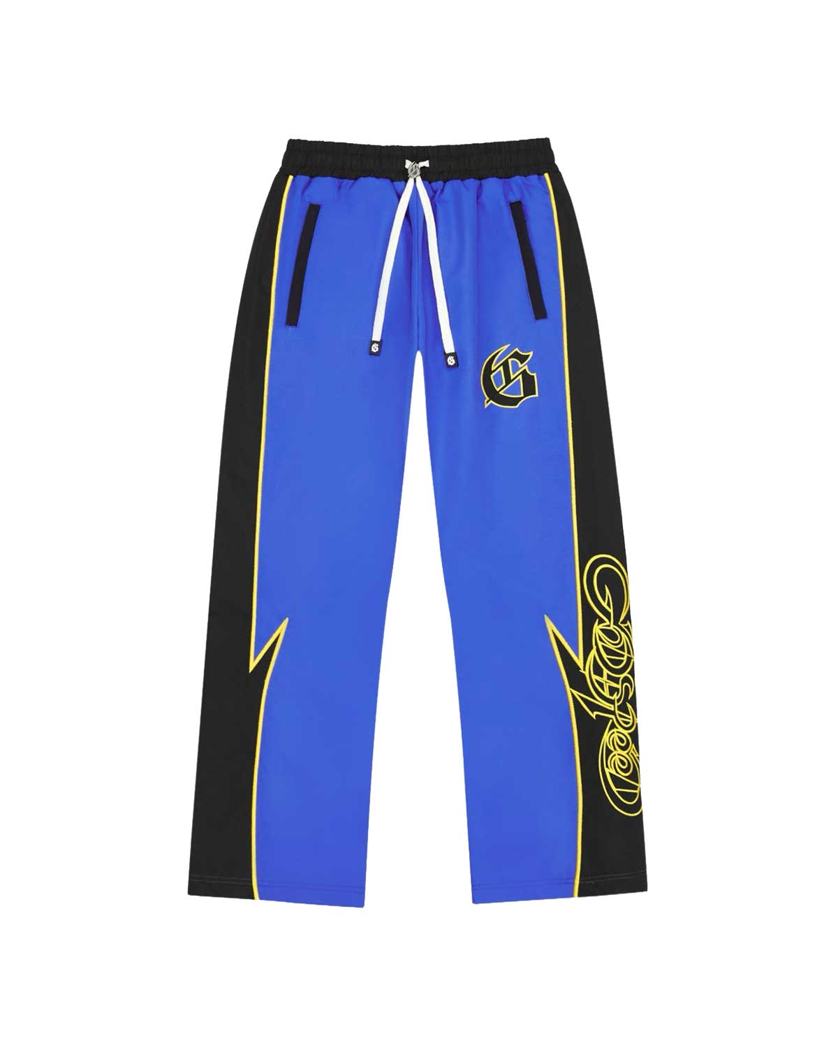 Godspeed GT Tracksuit Blue/Yellow