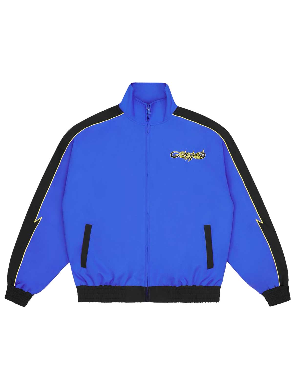 Godspeed GT Tracksuit Blue/Yellow