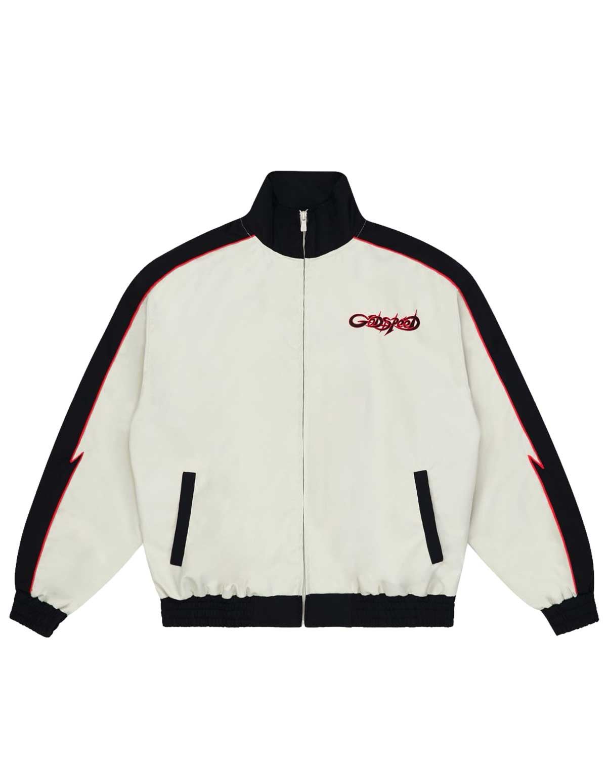 Godspeed GT Tracksuit White/Red