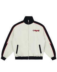 Godspeed GT Tracksuit White/Red