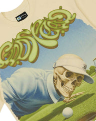 Godspeed Green Reaper Tee Bone