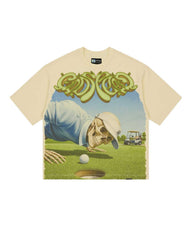 Godspeed Green Reaper Tee Bone