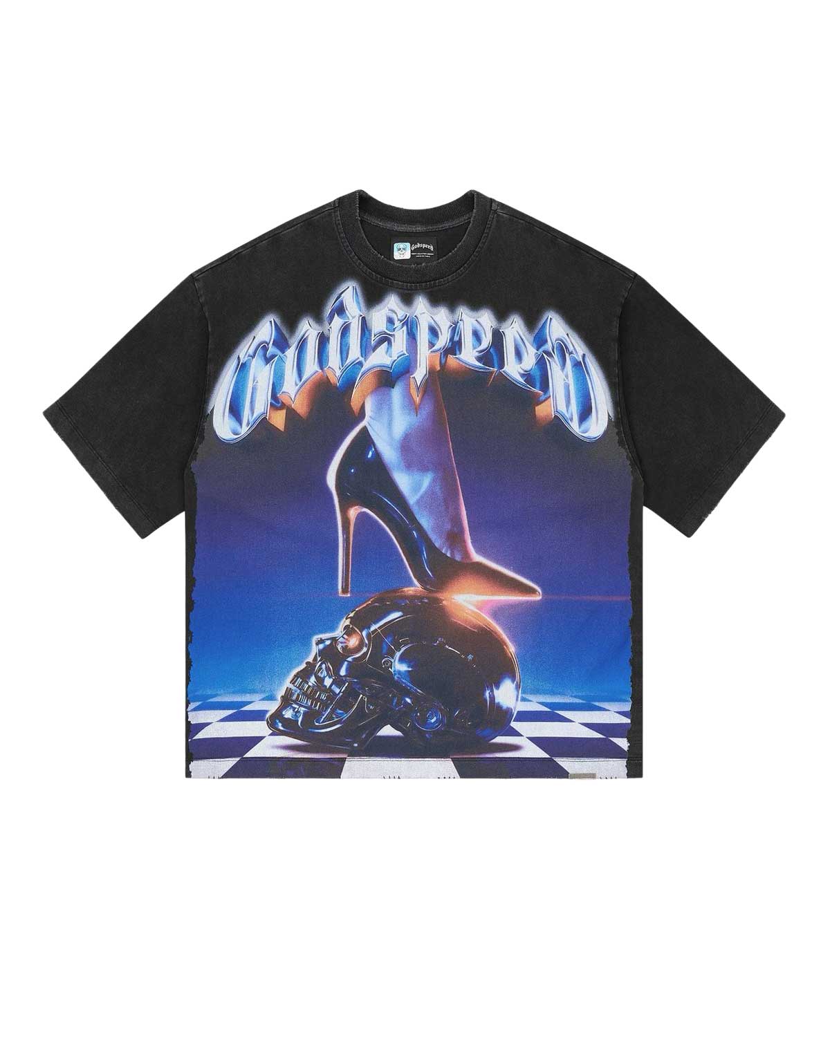 Godspeed H.O.H. Tee Black