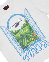 Godspeed Helipad Dreams Tee White