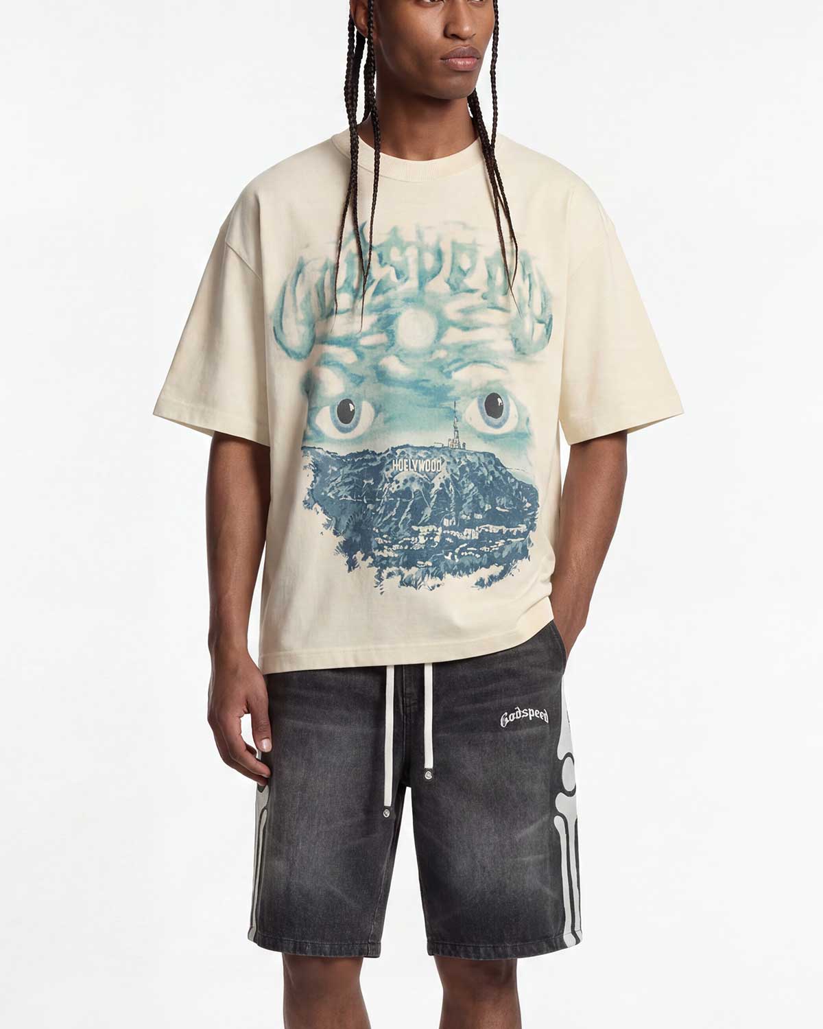 Godspeed Hills Have Eyes Tee Bone