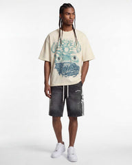 Godspeed Femur Denim Shorts Black