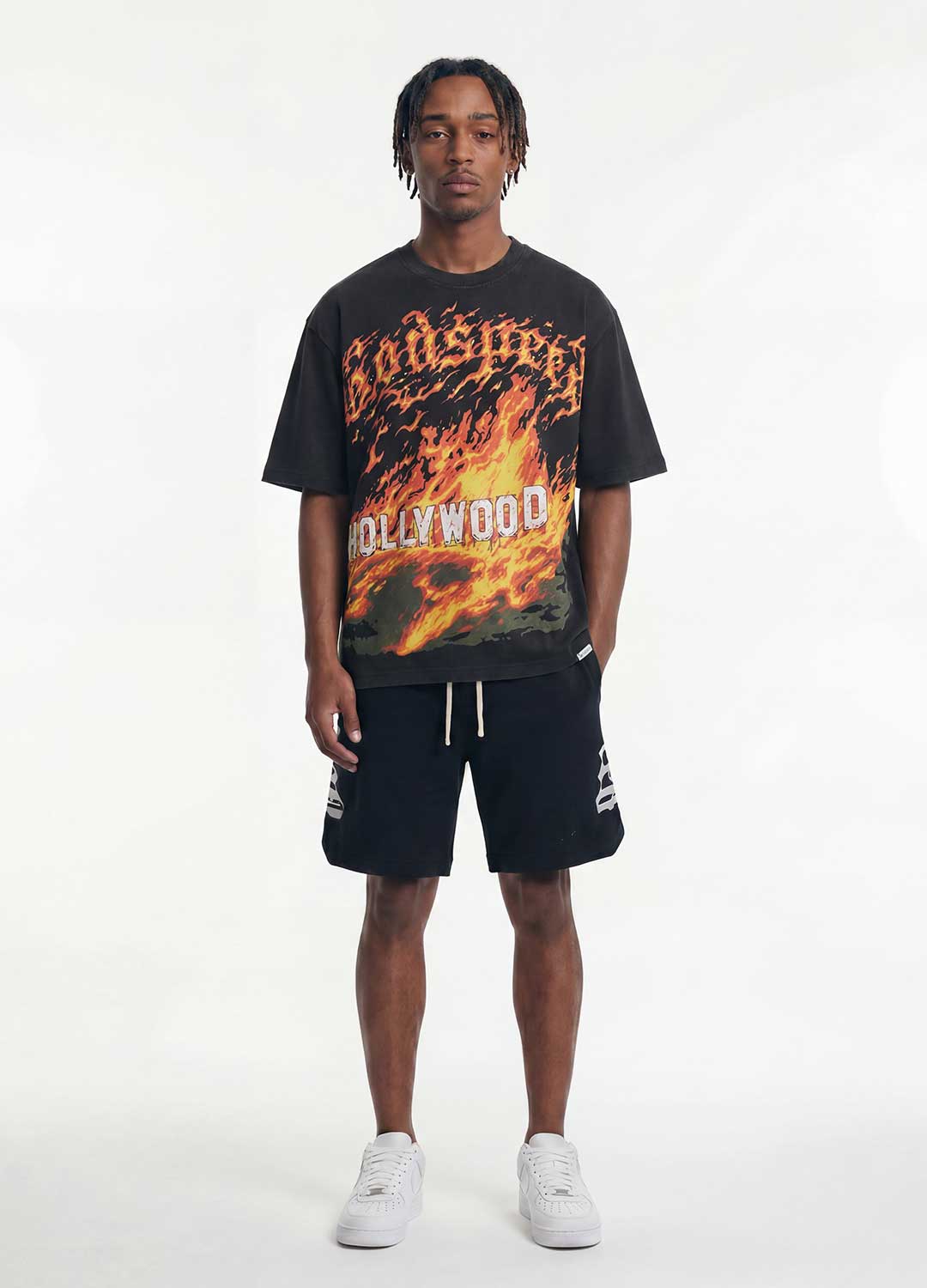Godspeed Hollywood Inferno II NG Tee Black