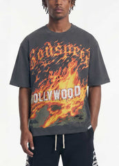 Godspeed Hollywood Inferno II NG Tee Grey