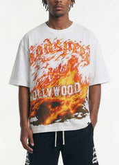 Godspeed Hollywood Inferno II NG Tee White