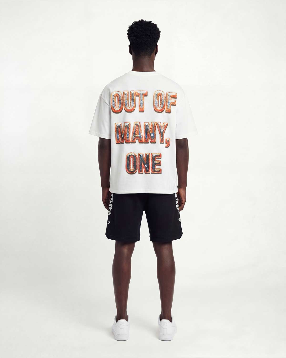 Godspeed Horsepower Tee White