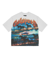 Godspeed Horsepower Tee White