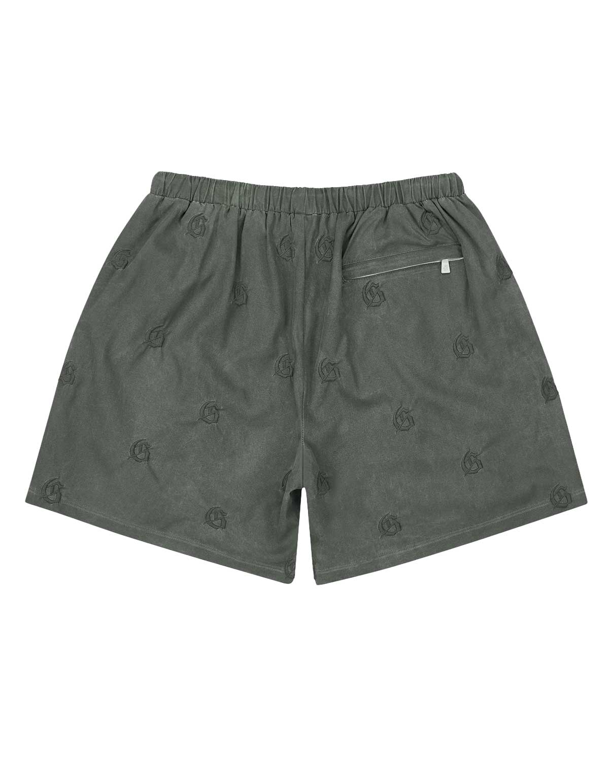 Godspeed HydroShift Swim Trunks Graphite/White