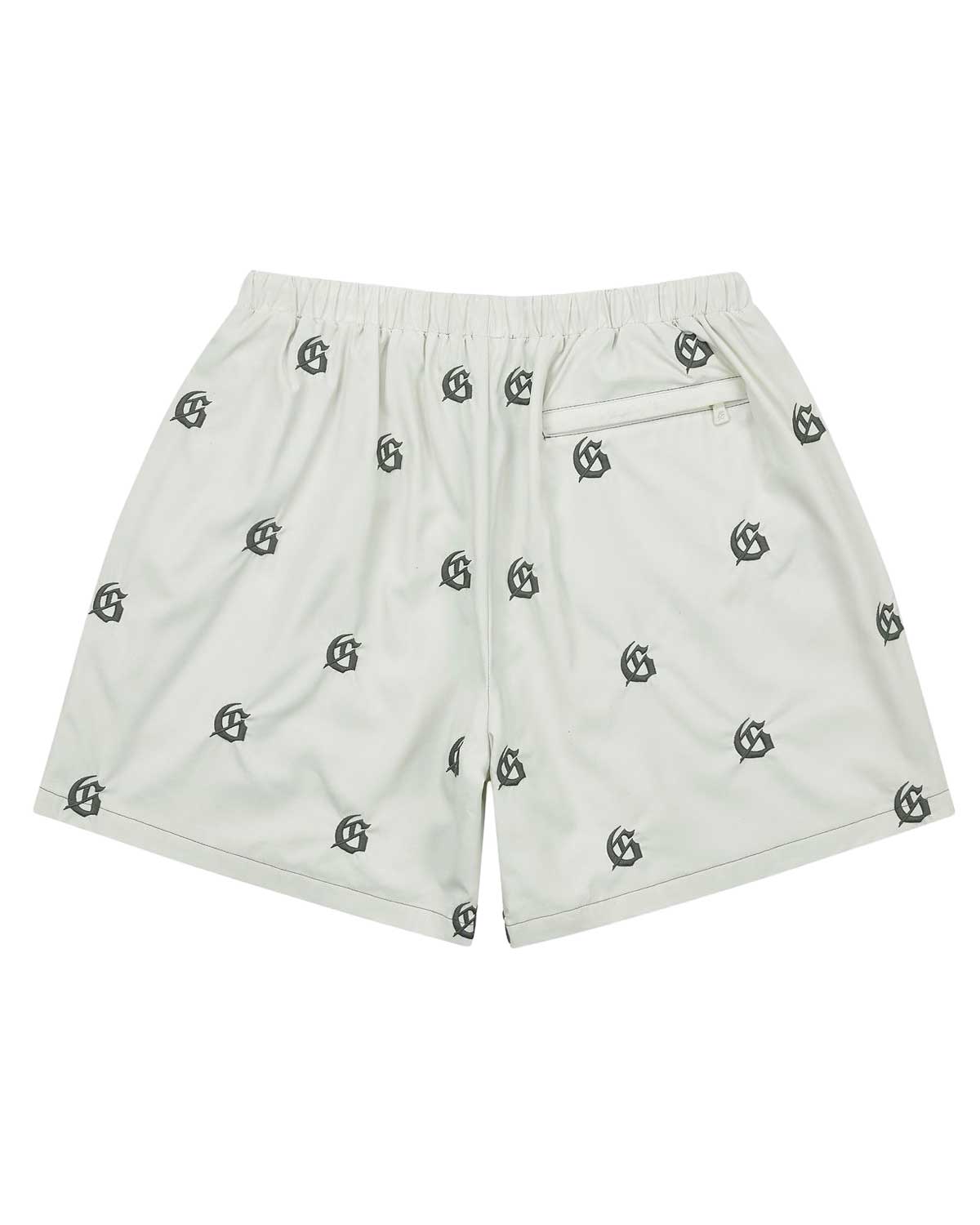 Godspeed HydroShift Swim Trunks Graphite/White