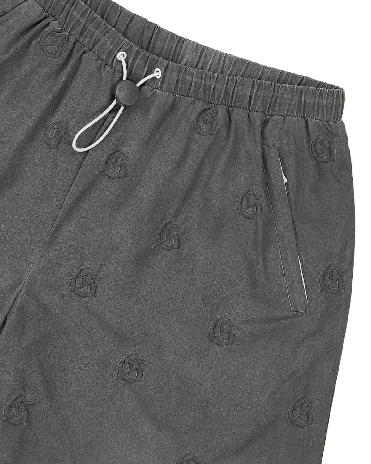 Godspeed HydroShift Swim Trunks Graphite/White