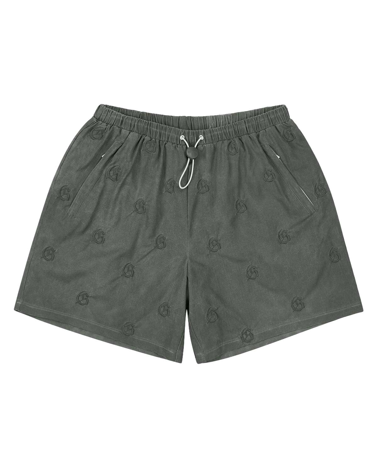 Godspeed HydroShift Swim Trunks Graphite/White