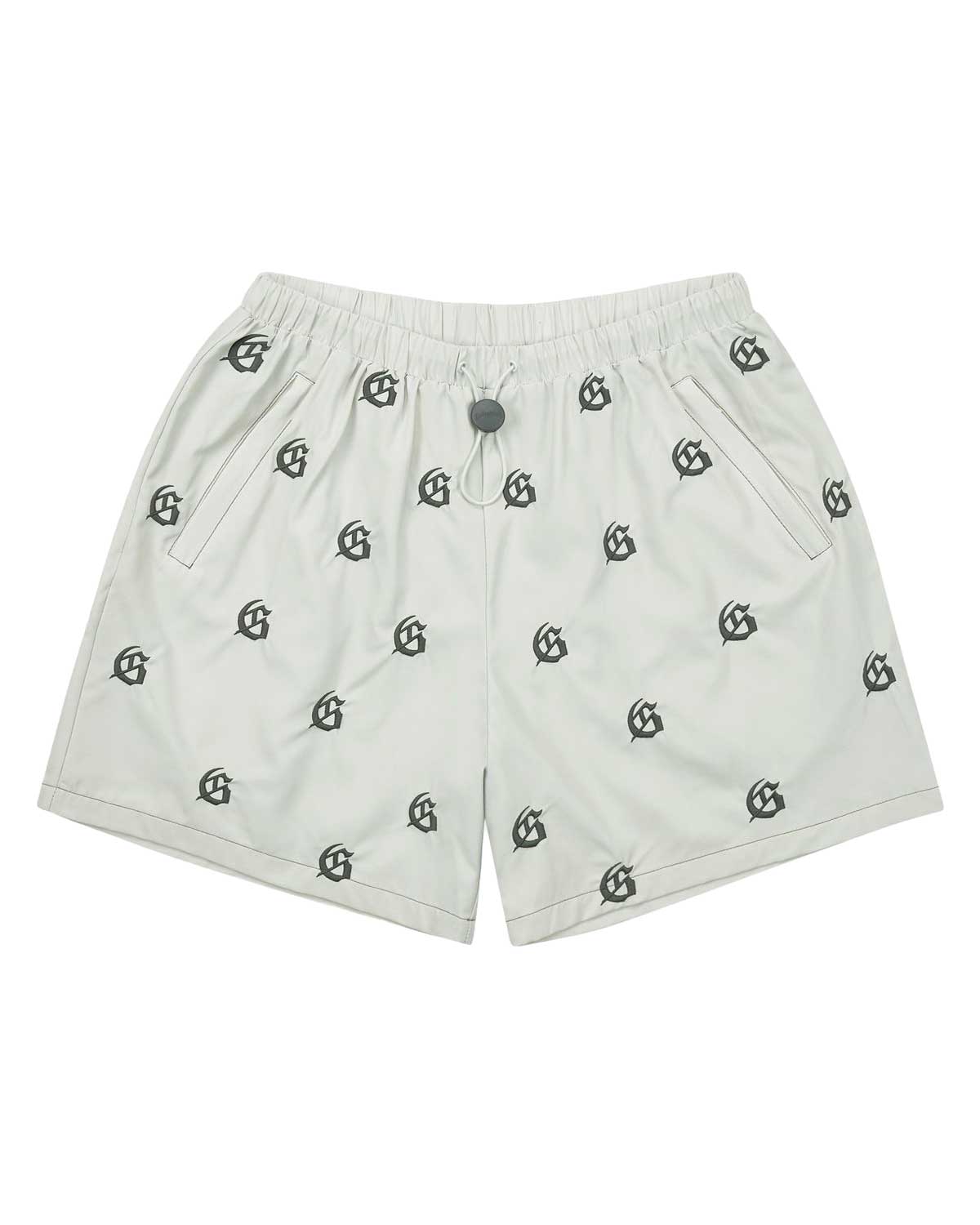 Godspeed HydroShift Swim Trunks Graphite/White