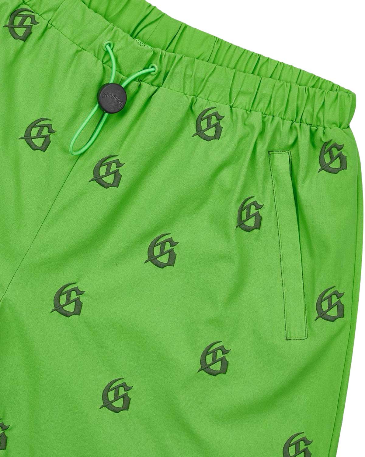 Godspeed HydroShift Swim Trunks Green