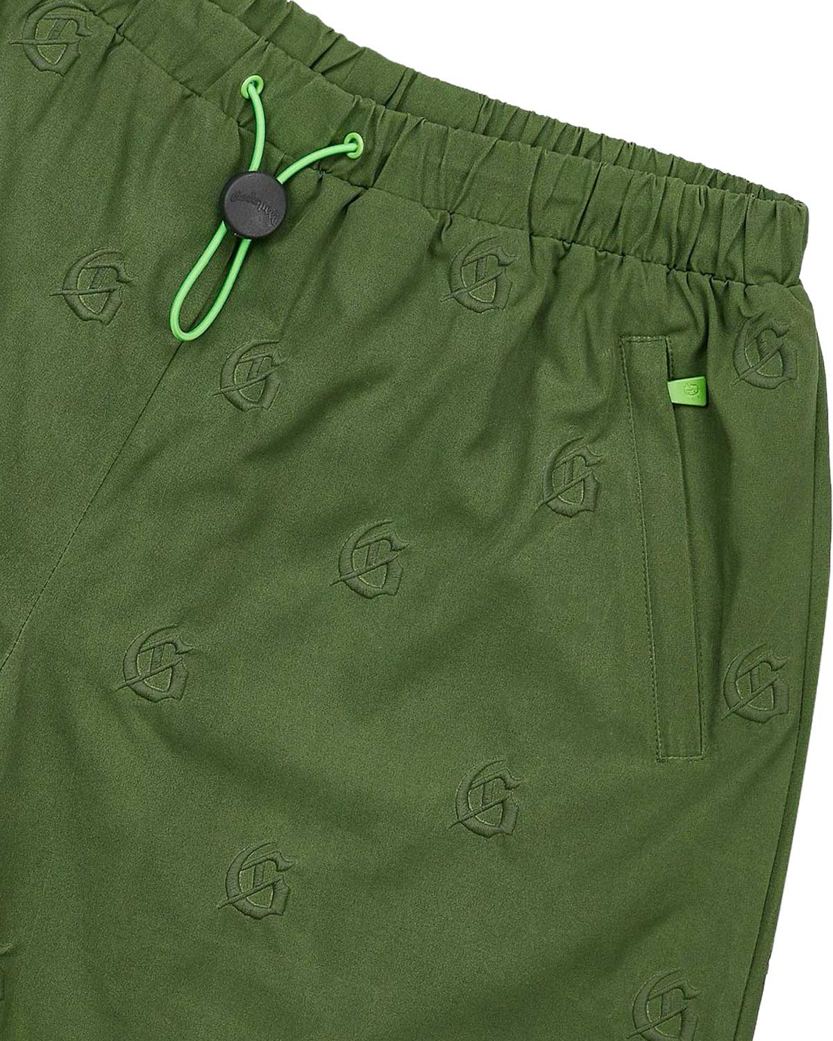 Godspeed HydroShift Swim Trunks Green